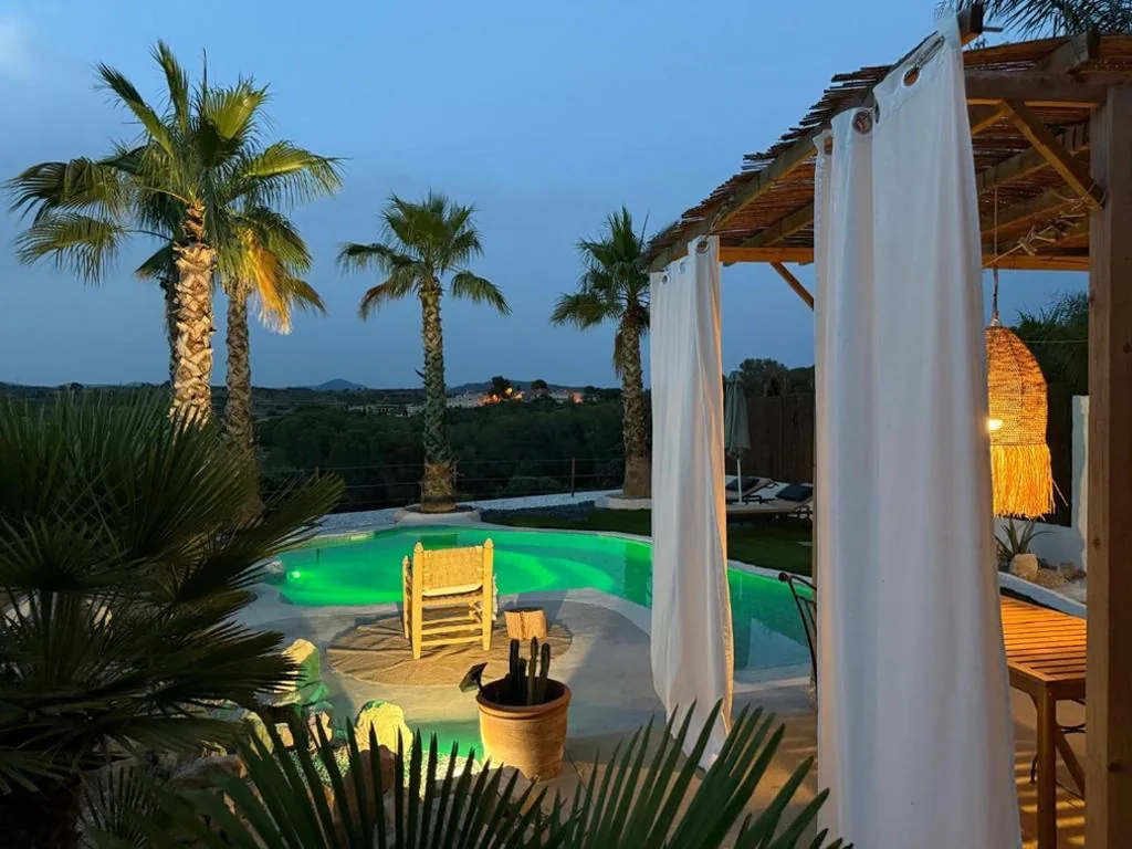 Villa com piscina privada — Peralta Villas Boutique Adults Only