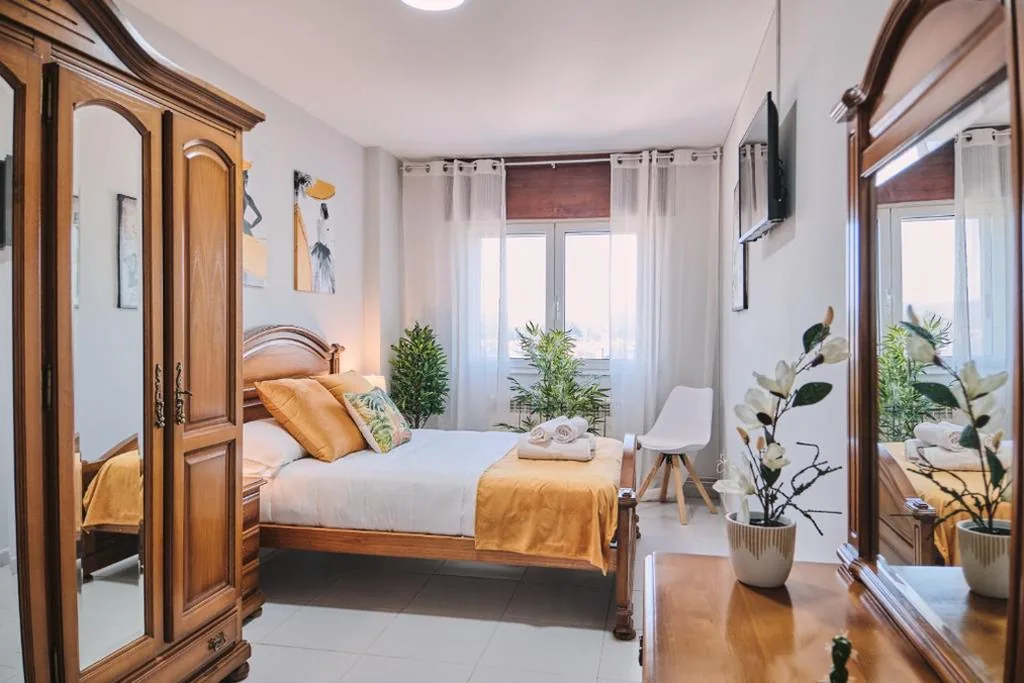 Quarto Duplo com casa de banho privativa — Peregrina Pensión 6