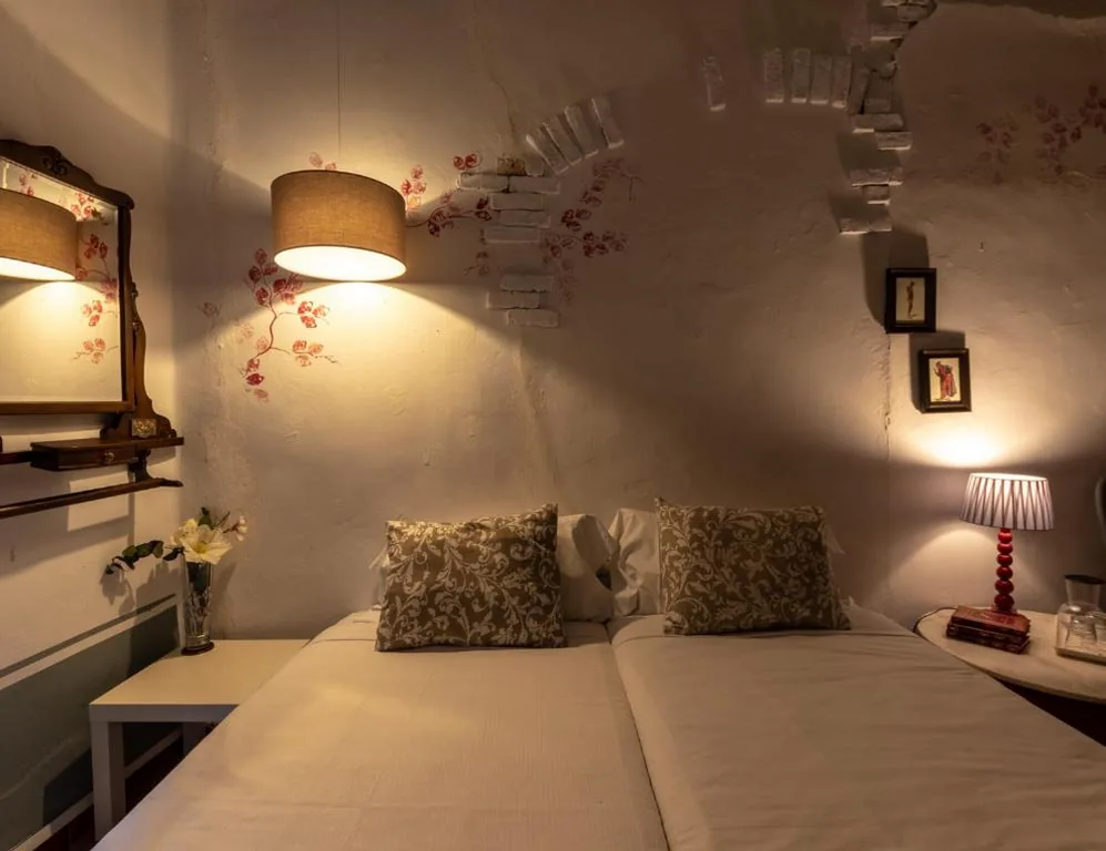 Habitación Doble con baño compartido - 2 camas — Peregrinando, pensión con encanto