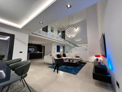 Perniznest - Luxury villa front of Calanova golf with sea view — foto 5