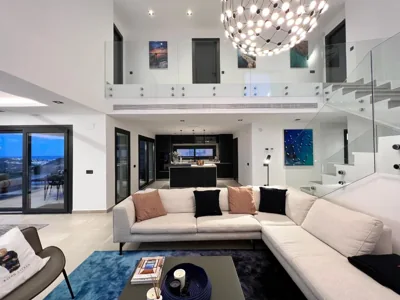 Perniznest - Luxury villa front of Calanova golf with sea view — foto 6