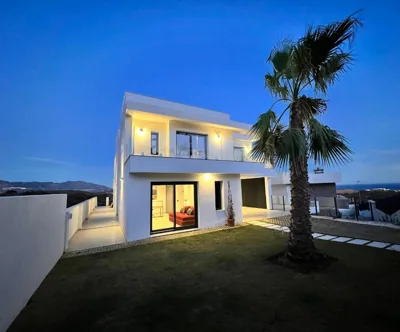 Perniznest - Luxury villa front of Calanova golf with sea view — foto 7