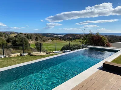 Perniznest - Luxury villa front of Calanova golf with sea view — foto 9