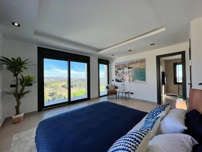 Perniznest - Luxury villa front of Calanova golf with sea view — foto 12