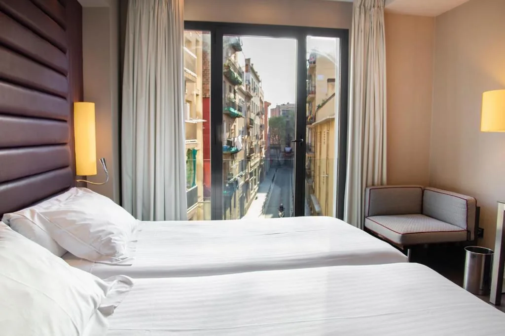 スタンダードルーム — Pestana Arena Barcelona