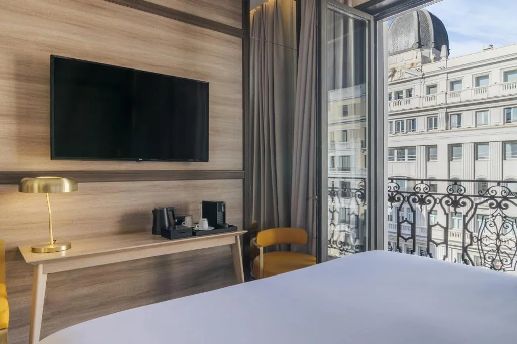 Alloggio Premium Grand View con balcone — Pestana CR7 Gran Vía Madrid