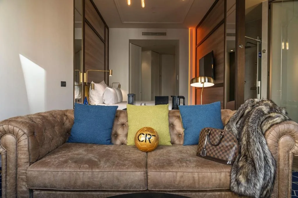 L’incredibile CR7 — Pestana CR7 Gran Vía Madrid