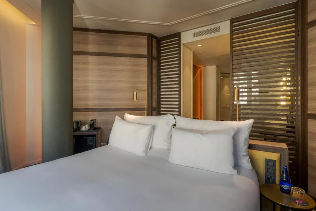 Camera Deluxe con vista spettacolare — Pestana CR7 Gran Vía Madrid