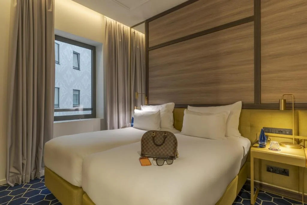 Camera Superior — Pestana CR7 Gran Vía Madrid