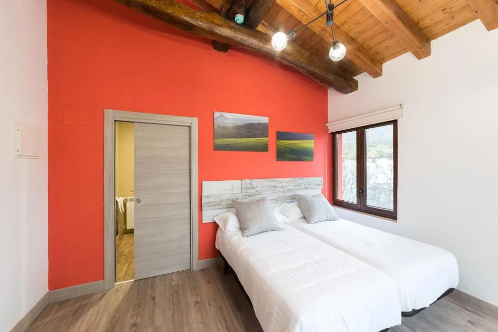 Habitación Doble con terraza - 2 camas — Petit Goierri