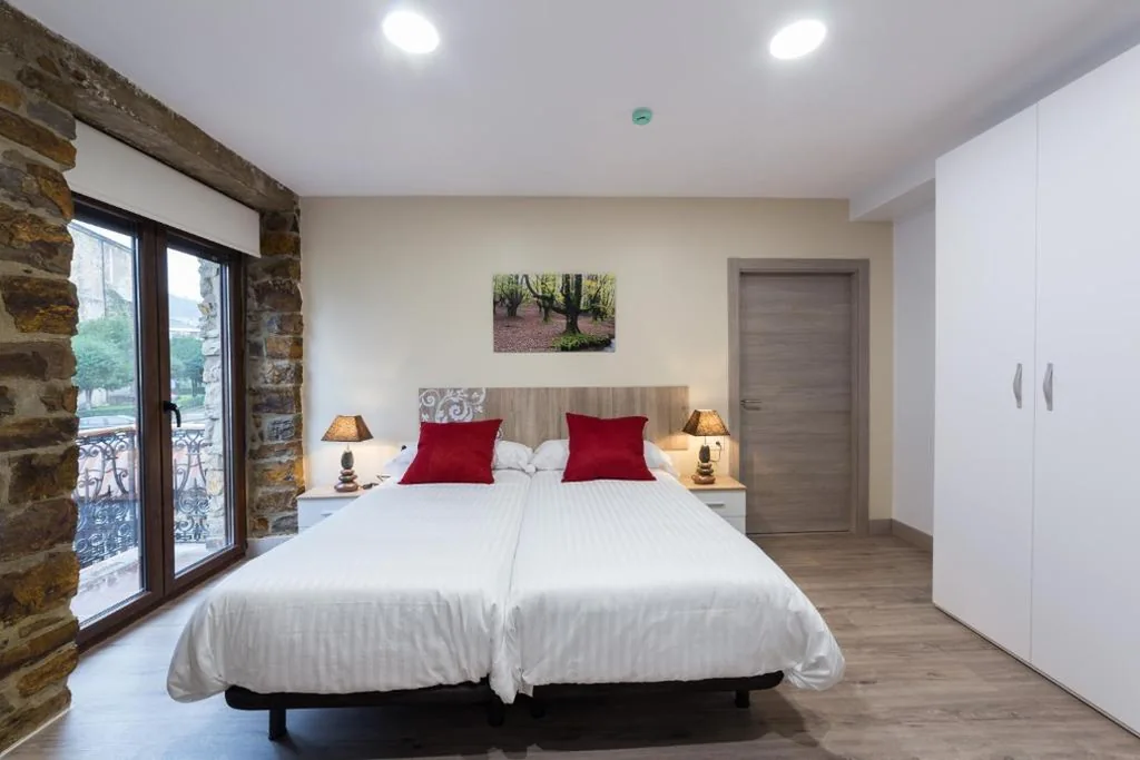 Habitación Doble Deluxe - 2 camas — Petit Goierri