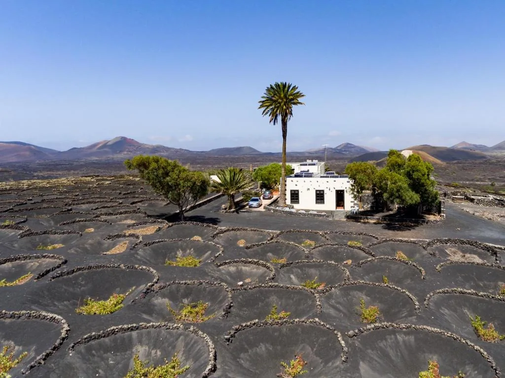 两卧室度假屋 — Petit La Geria Lanzarote