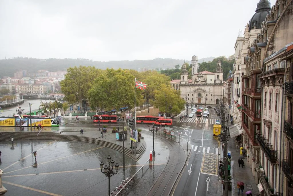 Camera doppia con vista sulla città — Petit Palace Arana Bilbao