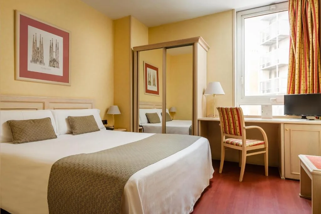 Economy-Doppelzimmer — Petit Palace Aston anteriormente Sunotel Aston