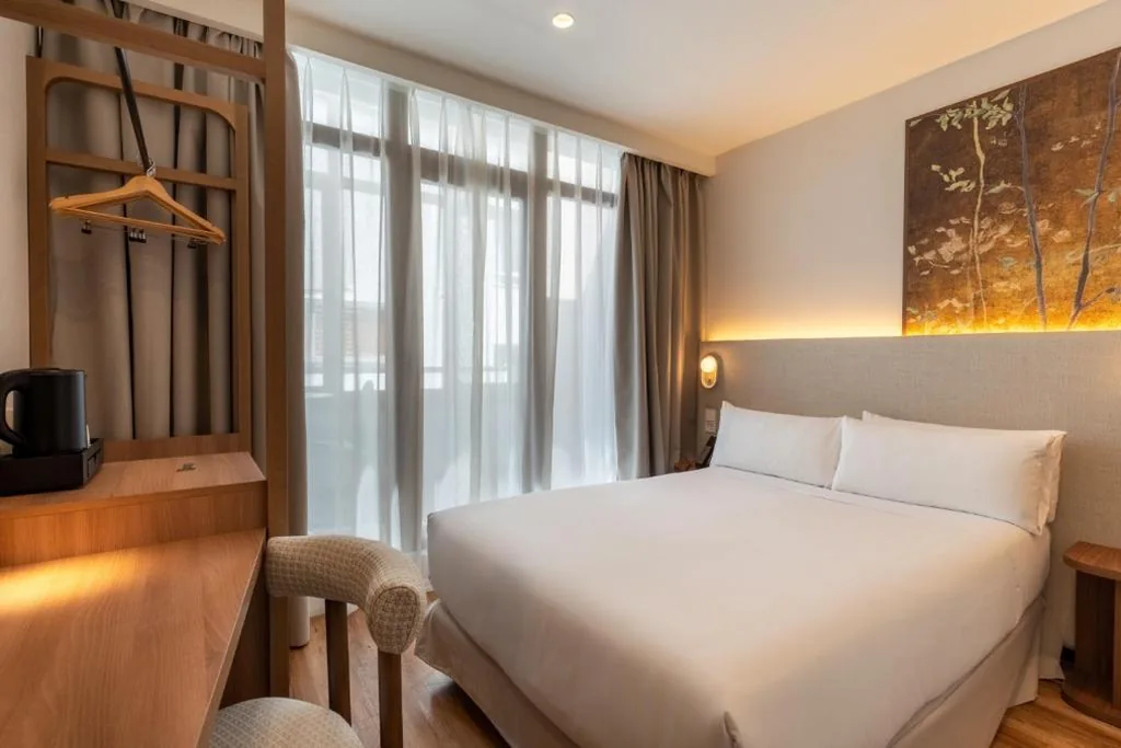Habitación (1 o 2 adultos) - 1 o 2 camas — Petit Palace Cliper-Gran Vía