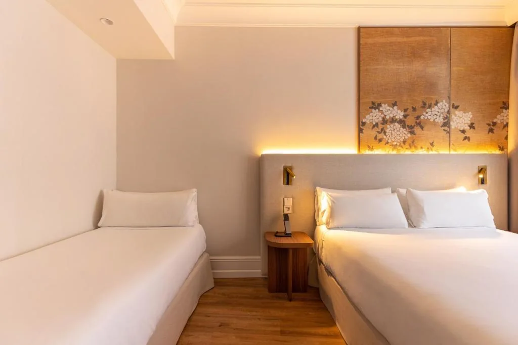 Habitación Triple (3 adultos) — Petit Palace Cliper-Gran Vía