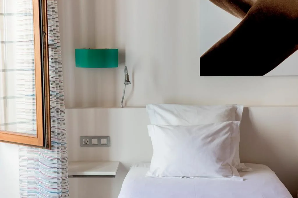 Tweepersoonskamer — Petit Palace Hotel Tres