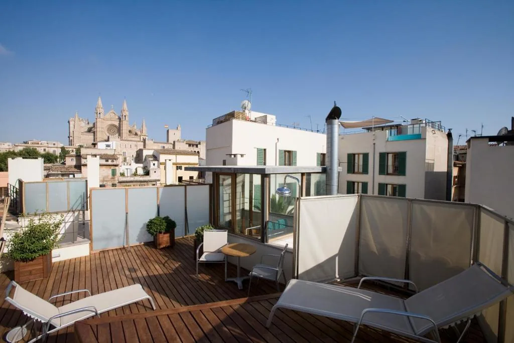 Deluxe Suite met terras — Petit Palace Hotel Tres
