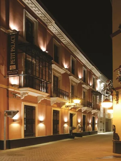 Petit Palace Marques Santa Ana — Foto 3