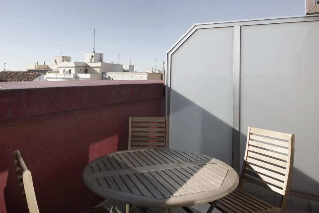 Habitación Deluxe con terraza (4 adultos) — Petit Palace Plaza Mayor