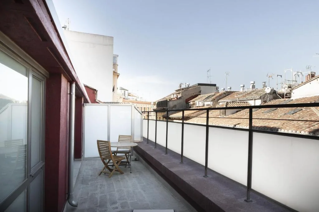 Habitación Doble con terraza — Petit Palace Plaza Mayor