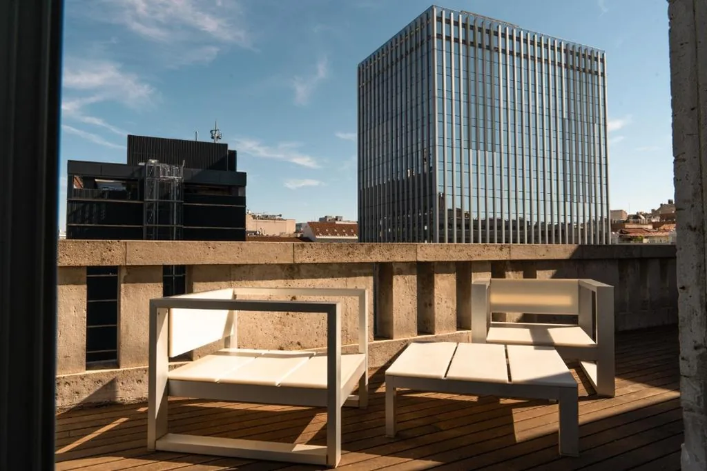 Habitación Doble con terraza — Petit Palace President Castellana