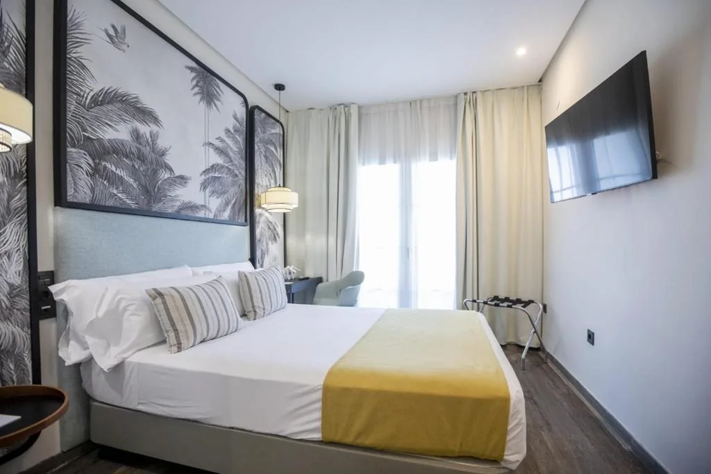 Doppelzimmer mit Aussicht – 1 oder 2 Betten — Petit Palace Santa María anteriormente Soho Boutique Puerto