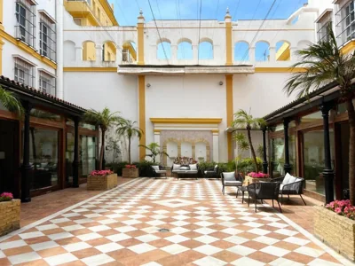 Petit Palace Santa María anteriormente Soho Boutique Puerto — Foto 5