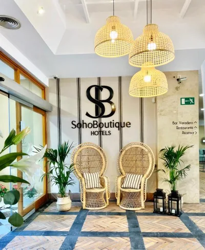 Petit Palace Santa María anteriormente Soho Boutique Puerto — Foto 6