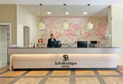 Petit Palace Santa María anteriormente Soho Boutique Puerto — Foto 10