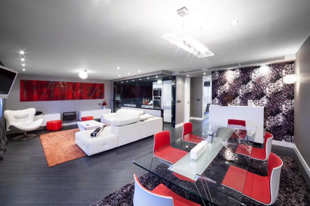 Apartamento Deluxe com 1 quarto e vista para o parque — Petit Palace Savoy Alfonso XII