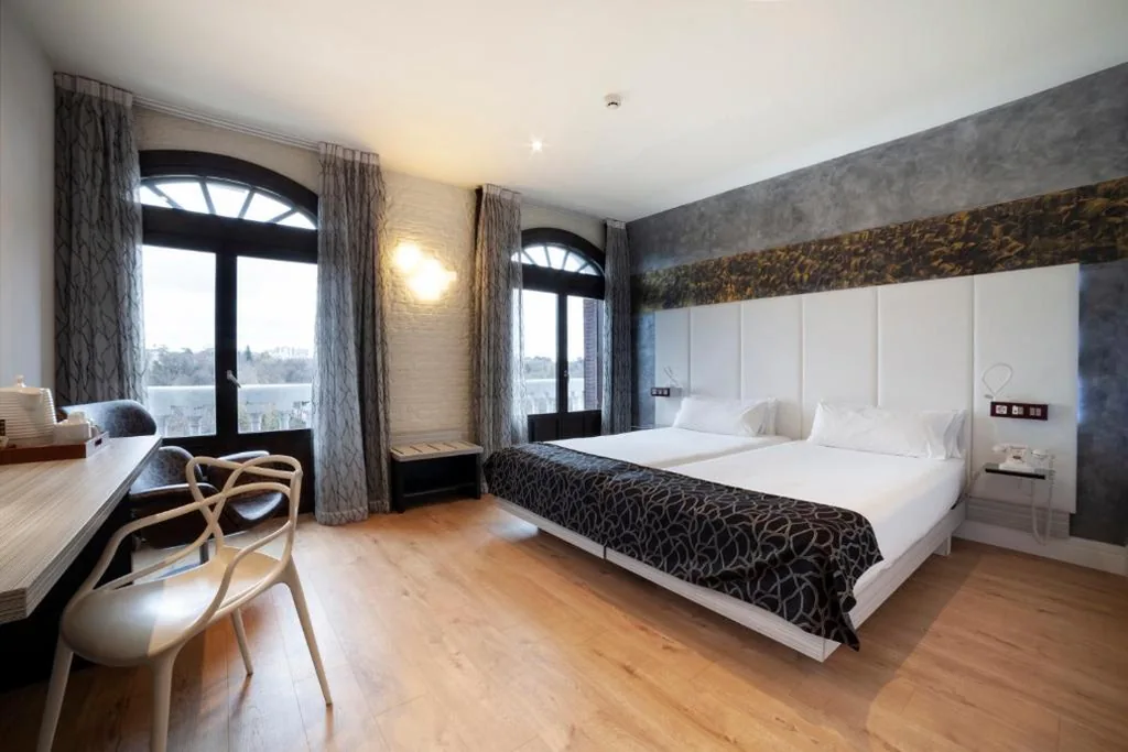 Quarto Duplo com vista para o parque - 1 ou 2 camas — Petit Palace Savoy Alfonso XII