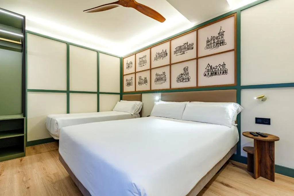 Camera tripla — Petit Palace Tamarises