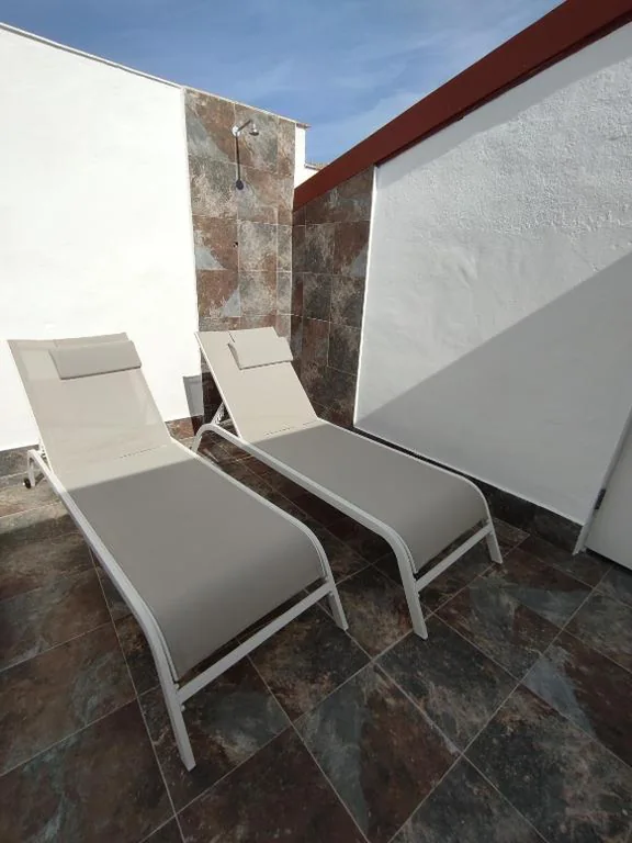Habitación Doble con terraza — PIEDRA DE LUNA