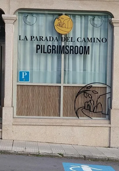 PILGRIMSROOM la Parada Del Camino — 写真 9