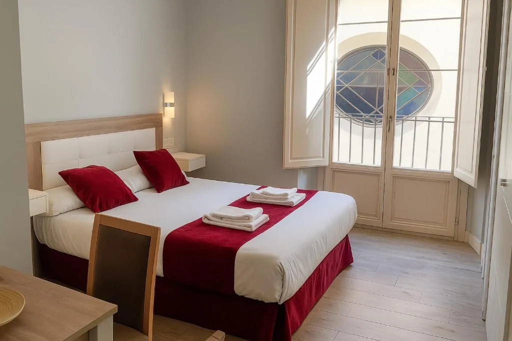 Habitación Doble — Pinar Málaga Centro, Rooms