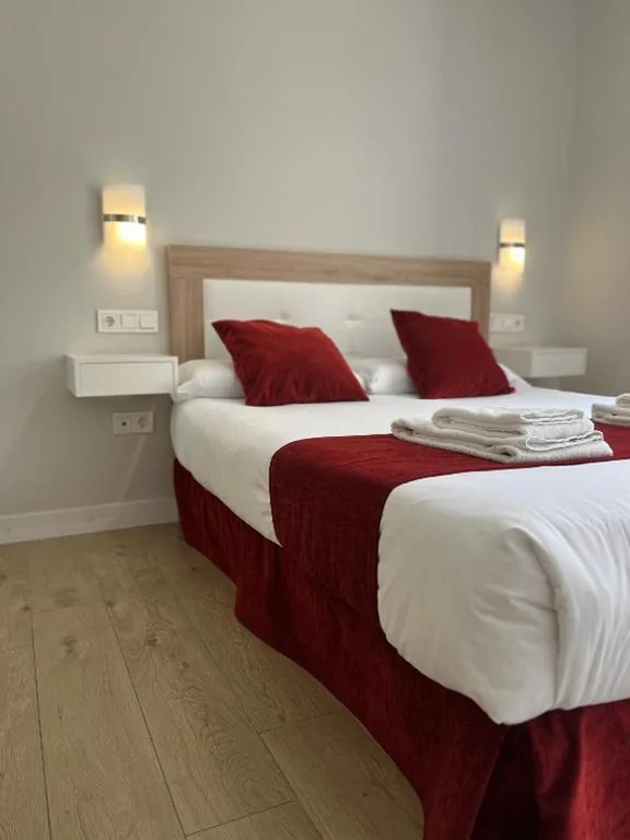 Pinar Málaga Centro, Rooms