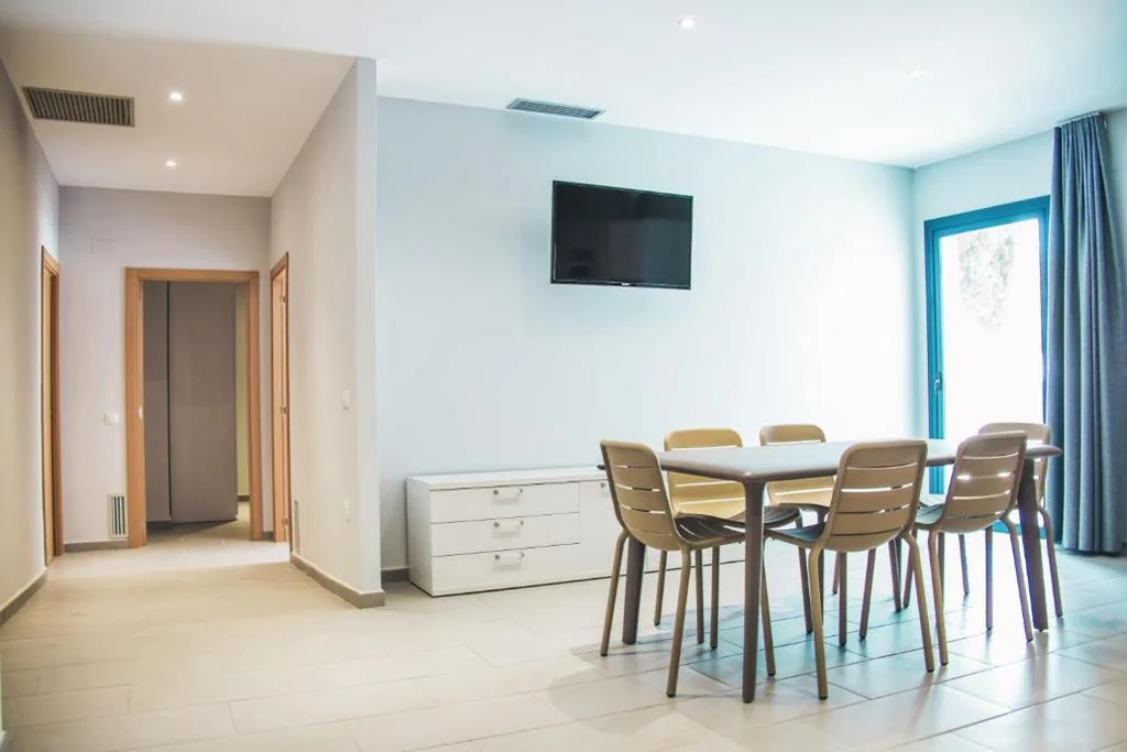 Appartement met 3 slaapkamers zonder terras - Begane grond — Pins Platja Apartments
