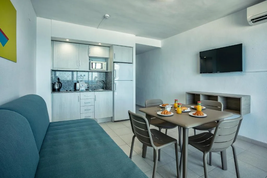 Standaardappartement met 1 slaapkamer — Pins Platja Apartments