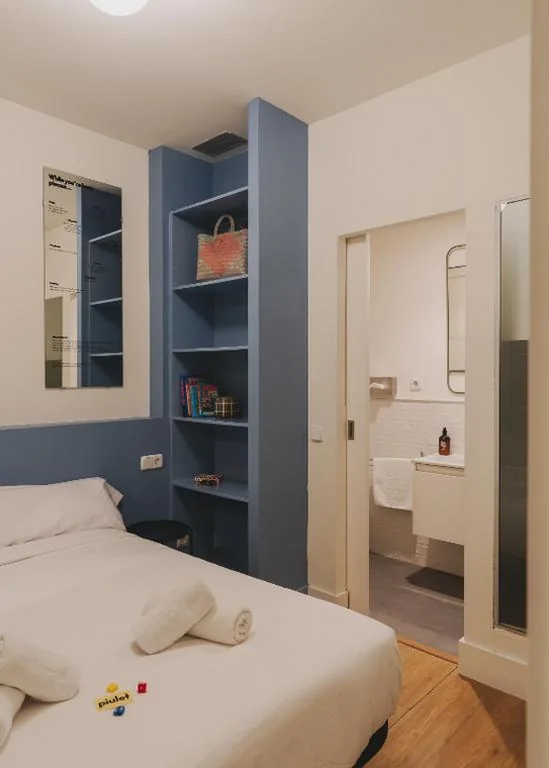 Habitación Doble — Piulet Hostel