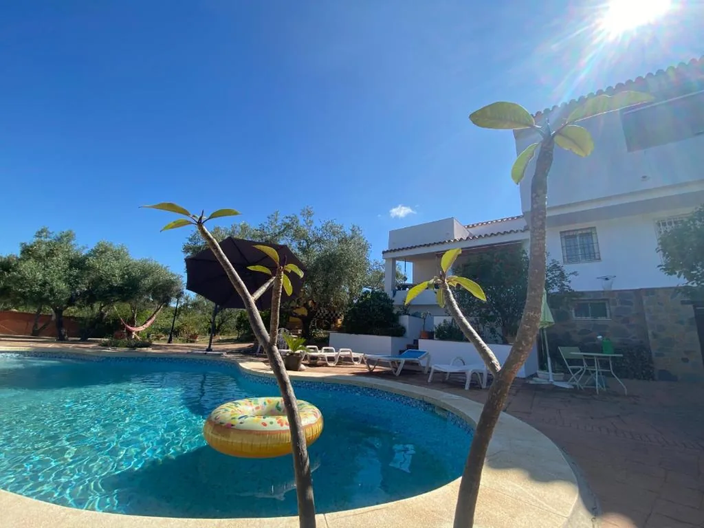 Villa de 1 dormitorio — Placeres de Mijas