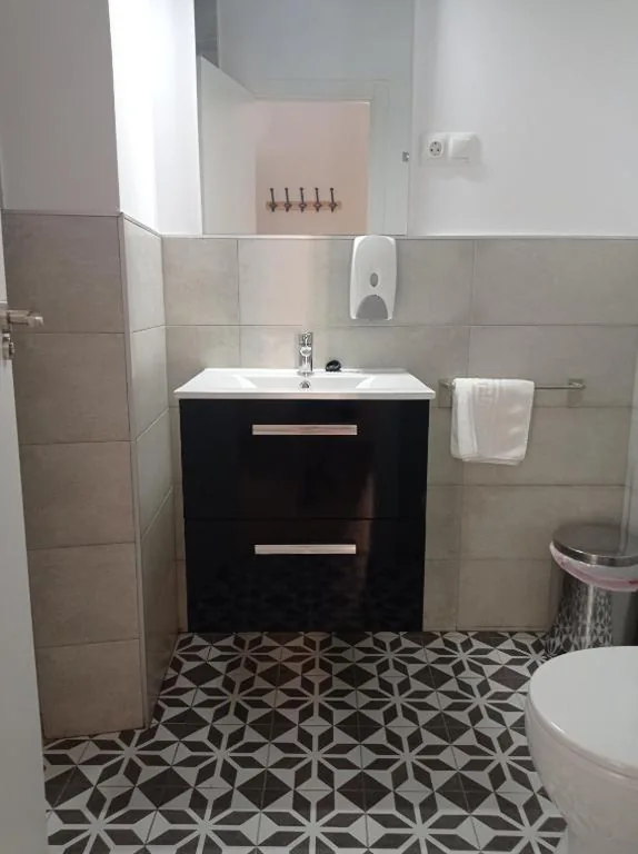 Familienzimmer mit Terrasse — Planeta Cadiz Hostel