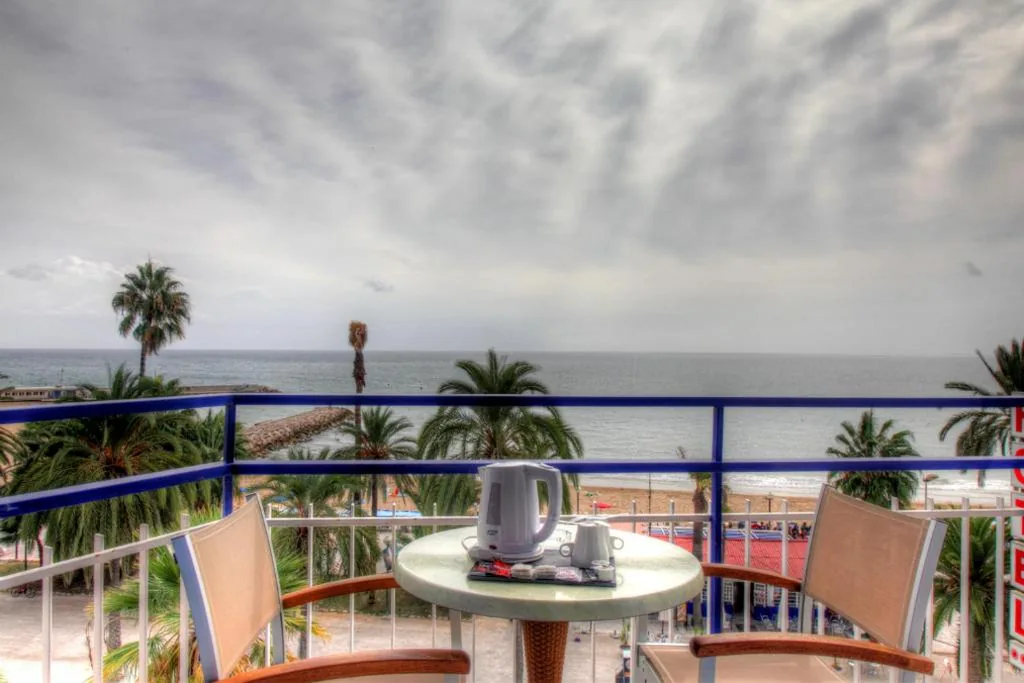 Doppelzimmer mit Balkon und Meerblick – 1 oder 2 Betten — Platjador