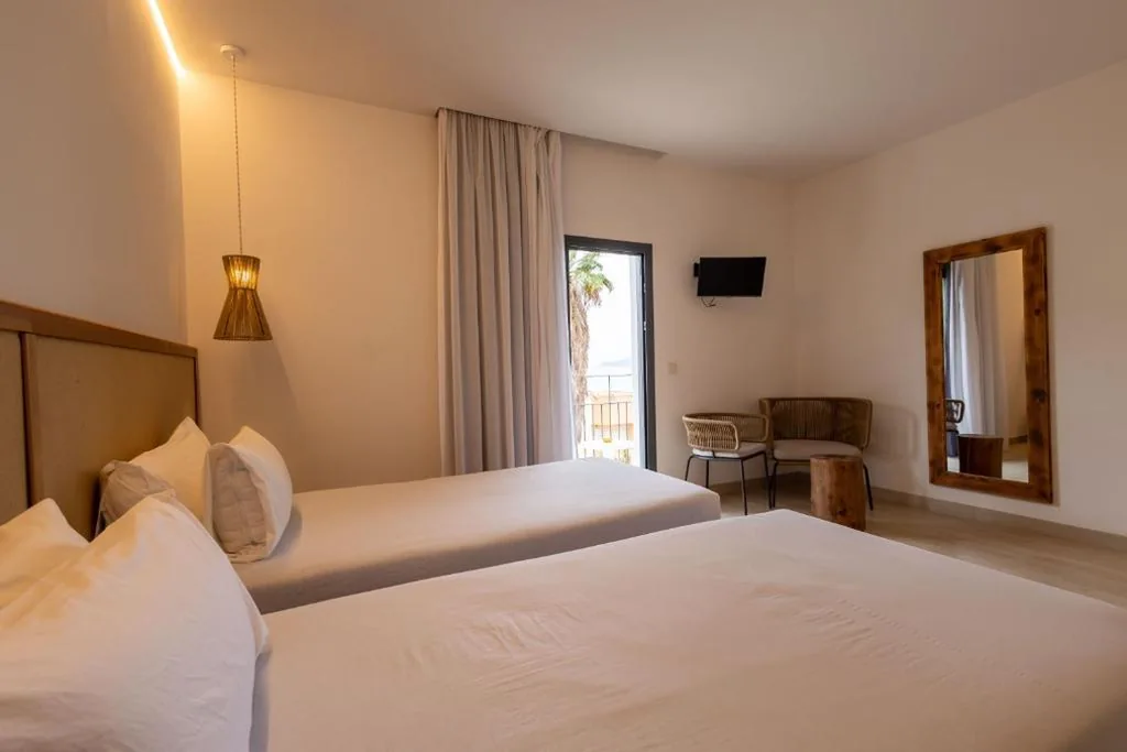 Double Suite with Side Sea Views — Play Hotel Ibiza - Adults Only