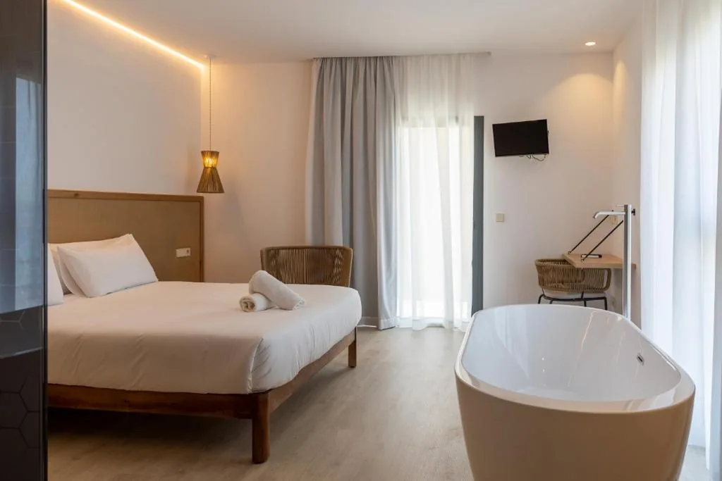Junior Suite with Partial Sea Views — Play Hotel Ibiza - Adults Only