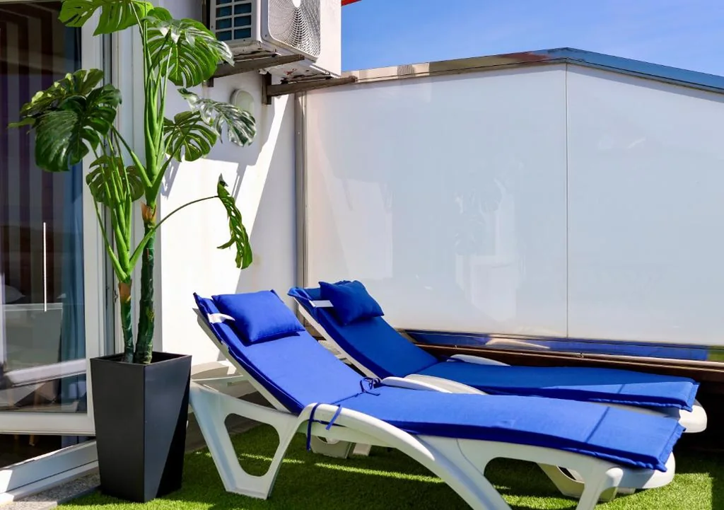 Deluxe Double Room — Playa de Camariñas