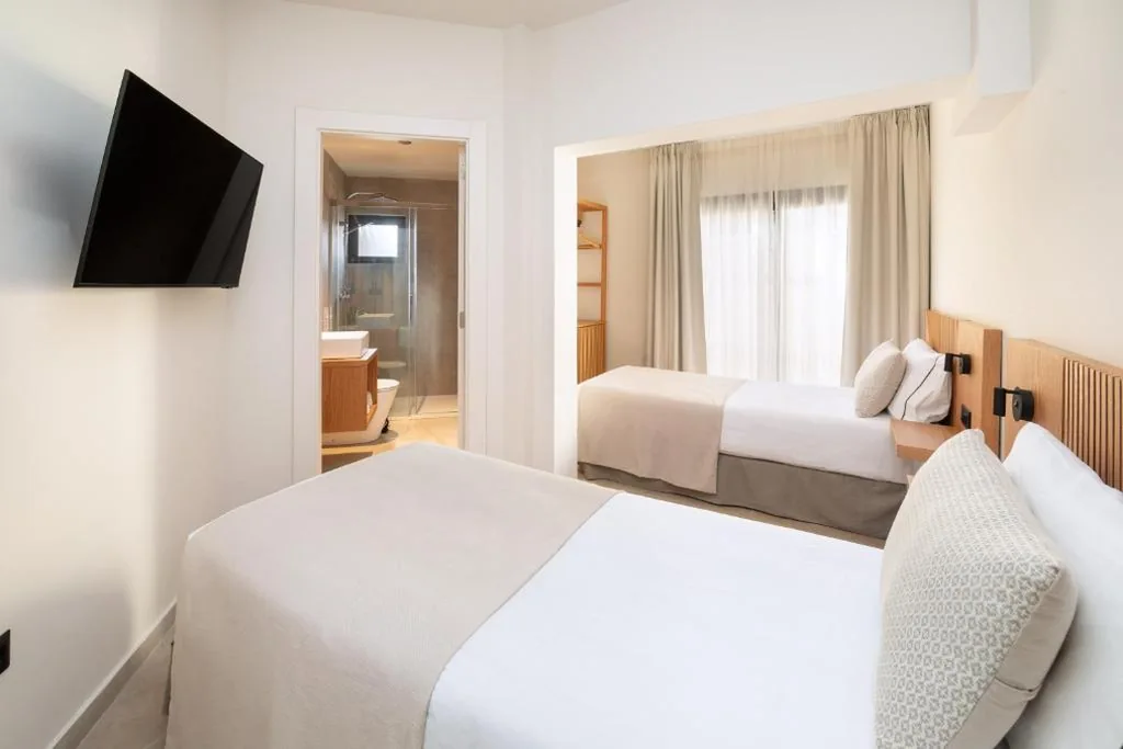 Camera doppia - 1 o 2 letti — Playa Surf CBbC Hotel