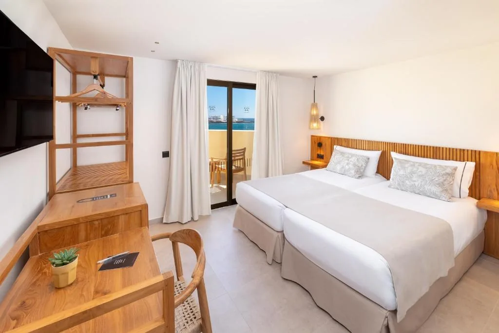 Camera doppia superior con vista mare — Playa Surf CBbC Hotel