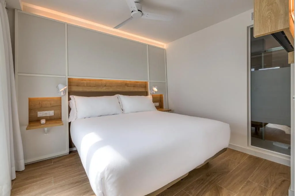 Camera doppia con 1 camera da letto — Playamojácar