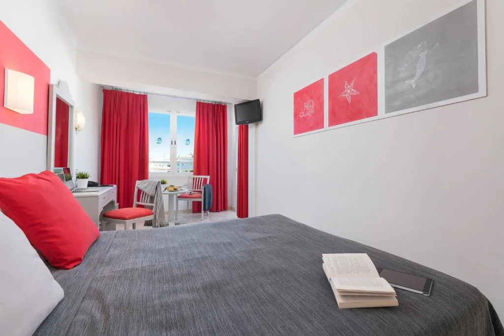 Chambre Double avec balcon - 1 ou 2 lits — Playas del Rey